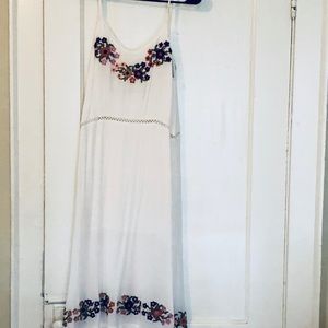 Boho summer maxi dress